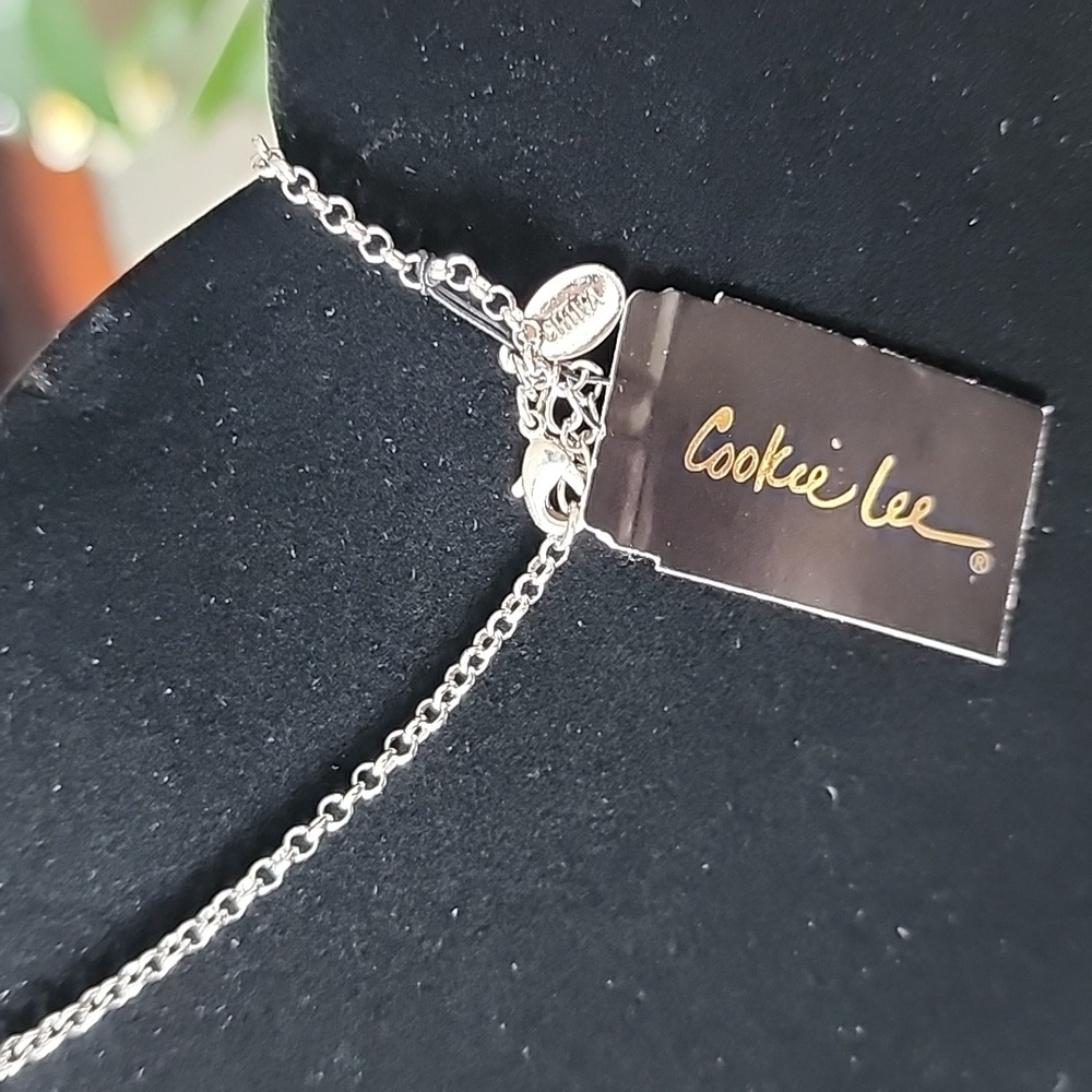Flip flop cubic zirconia ankle bracelet**Everything Must Go SALE* - Picture 3 of 3